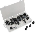 Titan TIT45252 Vacuum Cap Assortment, 80 Piece, Pack Of 6. Fixed Price $25.16.