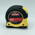 Craftsman Heavy Duty Locking Tape Measure 20 # 39697 New, Without Packaging. Fixed Price $39.95.