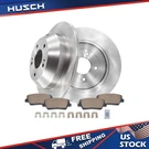 11.89" Rear Disc Rotors Ceramic Brake Pads For Hyundai Santa Fe Xl Kia Sorento. Fixed Price $73.48.