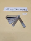 Matco Tools FG-3 Feeler Gauge 5 Blades Usa. Fixed Price $18.99.