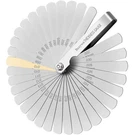 Feeler Gauge Set Steel 0.04-0.88 Mm 0.0015-0.035 Inch Metric/imperial, For .... Fixed Price $11.99.