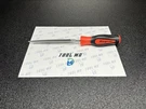 Snap-on Tools New Orange Soft Grip Three Square Triangle Blade File SGHF614B 6T. Fixed Price $69.95.