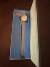 Vintage Central Tool Company Depth Micrometer Case. #32RL -3 Spindle Lock. Fixed Price $29.00.