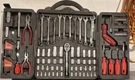 Crescent Mechanics Tool Set W/ Ratchet, Sockets, Wrenches, Hard Case, Metric/sae. Fixed Price $125.00.