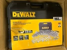 Dewalt DWMT75049 192-PIECE Mechanics Tool Set (sae & Metric) Brand New Sealed. Fixed Price $149.99.