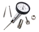 Mitutoyo 513-446-10A Dial T.i, Tilted Mid Set .06" Range .0001" Grad, Long Tip. Fixed Price $249.97.