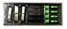 *new* Snap-on Feeler Gauge Set 82 Pcs Straight, Step & 45 *green Handle* FB336. Fixed Price $159.95.
