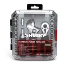 46 Pcs Husky Stubby Ratchet & Socket Hand Tool Set Chrome Wrench Car. Fixed Price $39.32.