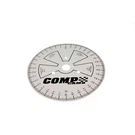 Comp Cams 4790CPG; Sportsman Degree Wheel In. White Steel. Fixed Price $40.44.
