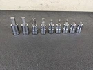#BO190 Matco Tools SBXYM10R 3/8" Hex Driver Set Metric Allen Sockets. Fixed Price $69.95.