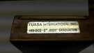 Yuasa International Inc. 403-002 Inch Outside Micrometer .0001 Grad.. Fixed Price $40.00.