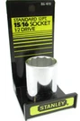 Vintage 1981 Stanley Standard 12PT. 15/16 Socket 1/2 Drive #86-470 Usa Made Nos. Fixed Price $19.99.