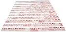 Bearing Clearance Gauge Clevite MPR1. Fixed Price $15.64.