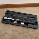 Snap-on ATECH2FR100B 3/8" Flex Head Techangle 5-100FT.LB Torque Wrench. Fixed Price $339.99.