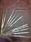 Blade Feeler Gauge 14 1/2" Long 0.10-0.36. Fixed Price $10.00.