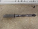 Snap-on QJR-117B 1/4 Drive Torque Wrench Oal 9.5" Tested Working Hand Tool. Fixed Price $74.99.