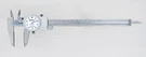 Mitutoyo 505-739 8" Dial Calipers .1/REV .001 Grads Id/od Carbide. Fixed Price $379.00.