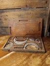 Scherr Tumico Micrometer Caliper Set 0"-6" Precision Measuring Tools Wood Case. Fixed Price $149.00.