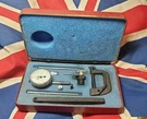 Central Tools No. 200 - Dial Indicator Measuring Set W/case Vintage. Fixed Price $30.00.