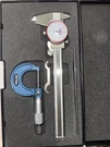 Anytime Dial Caliper 6IN And Micrometer Set. Fixed Price $100.00.