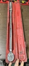 Proto 6014CX Torque Wrench 1/2" Drive 250 Ft. Lbs 345NM 27" Long. Fixed Price $125.00.
