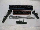 Matco Tools Usa Rare Flex Head Pass Through Ratchet Socket Set BLPF9 Nice!. Fixed Price $575.00.