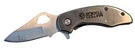 Matco Tools 2" Blade Stainless Steel Pocket Knife Belt Clip. Fixed Price $14.99.
