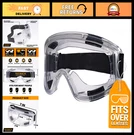 Anti-fog Safety Goggles For Glasses Impact & Splash Resistant Ansi Z87.1 Cer. Fixed Price $36.99.