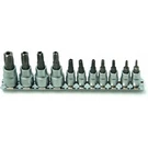 Cta Tools 9680 11 Piece Star Plus Tamper Proof Socket Set, TS8 TS55, Mixed. Fixed Price $44.55.