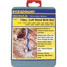 Eazypower Left Hand Drill Bit Set (13-PIECE) 083771809881. Fixed Price $44.56.