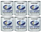 Evercoat 156 Light Weight Body Filler - (6 Gallons). Fixed Price $260.63.