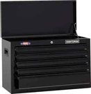 Craftsman 1000 Series 5-DRAWER Ball-bearing Steel Tool Chest Black Storage Stack. Fixed Price $145.99.