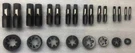 Bsp/bspp (british Standard Pipe) Tap Die Set - 24 Piece 1/8" To 1". Fixed Price $169.90.