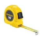 Stanley 3/4" X 16 Ft. Tape Measure 30-495. Fixed Price $14.99.