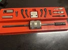 Snap On Puller Set With Small Slide Hammer CJ93B. Fixed Price $302.20.