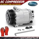 Ac A/c Compressor W/ 6-GROOVE For Maserati Ghibli 2014 2015-2019 V6 3.0L Pag 46. Fixed Price $187.79.
