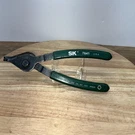 Sk Tools Usa 7641 Retaining Ring Pliers 90 Degree Bent Tip S-k(e). Fixed Price $19.95.