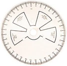 Proform Parts 66791 Degree Wheel. Fixed Price $35.35.