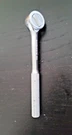 Great Neck RA38 3/8 Drive Fully Polished Socket Ratchet Knurled Grip Cr-v Steel. Fixed Price $8.00.