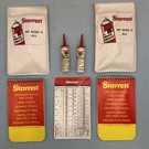Vintage Starrett Precision Tools Lot - Small M1 Lubricant, Pouch And Note Pads. Fixed Price $26.99.