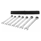 Westward 54DG25 Ratcheting Wrench Set, Metric, 7 Pcs.. Fixed Price $220.99.