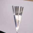 Lang Blade Feeler Gauge 12" X 1/2" 8-12MC. Fixed Price $6.52.