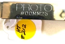 Proto #00MM25 Metric Feeler Gauge Set 1/2" X 3" Blades. HT#212. Fixed Price $19.95.