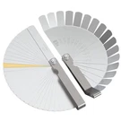 Thickness Gauges 2PCS 32 Blades Feeler 0.0015-0.035"/16 Pieces Offset. Fixed Price $22.56.