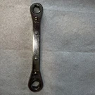 Vintage Williams Ratcheting Box Wrench Made Usa R1618 1/2 : 9/16. Fixed Price $14.50.