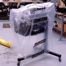 Moroso 99400 Heavy Duty Engine Storage Bag / Cover Mil Thick Clear. Fixed Price $22.74.