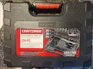 Craftsman 104-PIECE Metric & Standard Mechanics Tool Set 932104. Fixed Price $99.00.