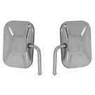 Low Mount Ss Swing Away Mirror Heads 73-91 Chevy Gmc Ford Pickup Van Pair. Fixed Price $89.95.