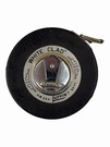 Vintage Tools Tape Measure Ruler White Clad HW223 Steel Lufkin C.o. 50 Ft. Fixed Price $14.00.