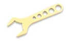 Earls 230420ERL Hose End Wrench, Hex Size 1-13/16, Nut 20, Gold Speedtech. Fixed Price $59.95.